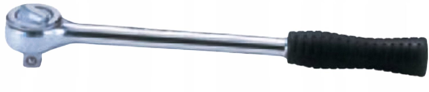 King Tony Ratelsleutel 1/2" 45 Tanden met Rubberen Handvat