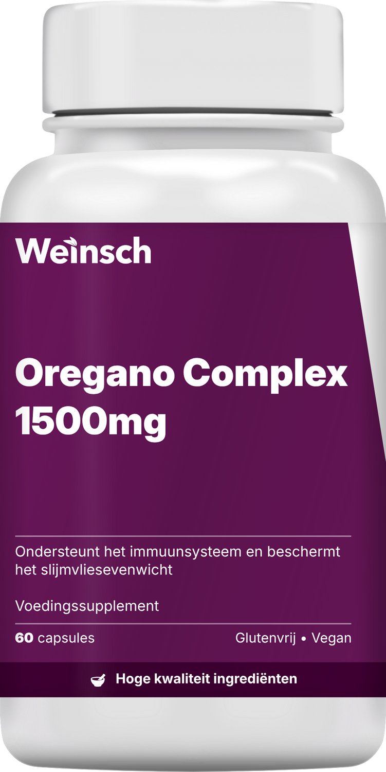 Weinsch Oregano Complex 1500mg | 600mg | 60 capsules