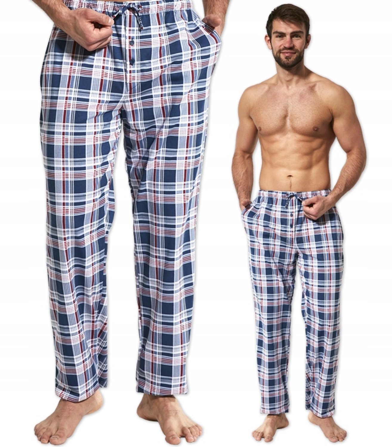 Cornette Heren Pyjamabroek XL - 100% Katoen