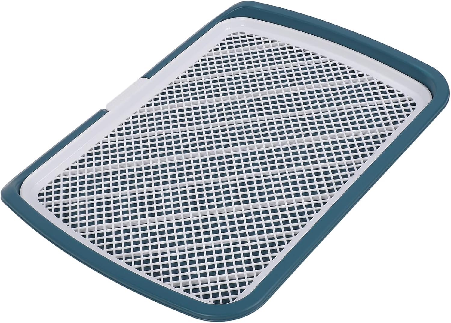 Cat litter box for dogs, dog toilet training, puppy pee stand, net plate, toilet tray - ShopVlot