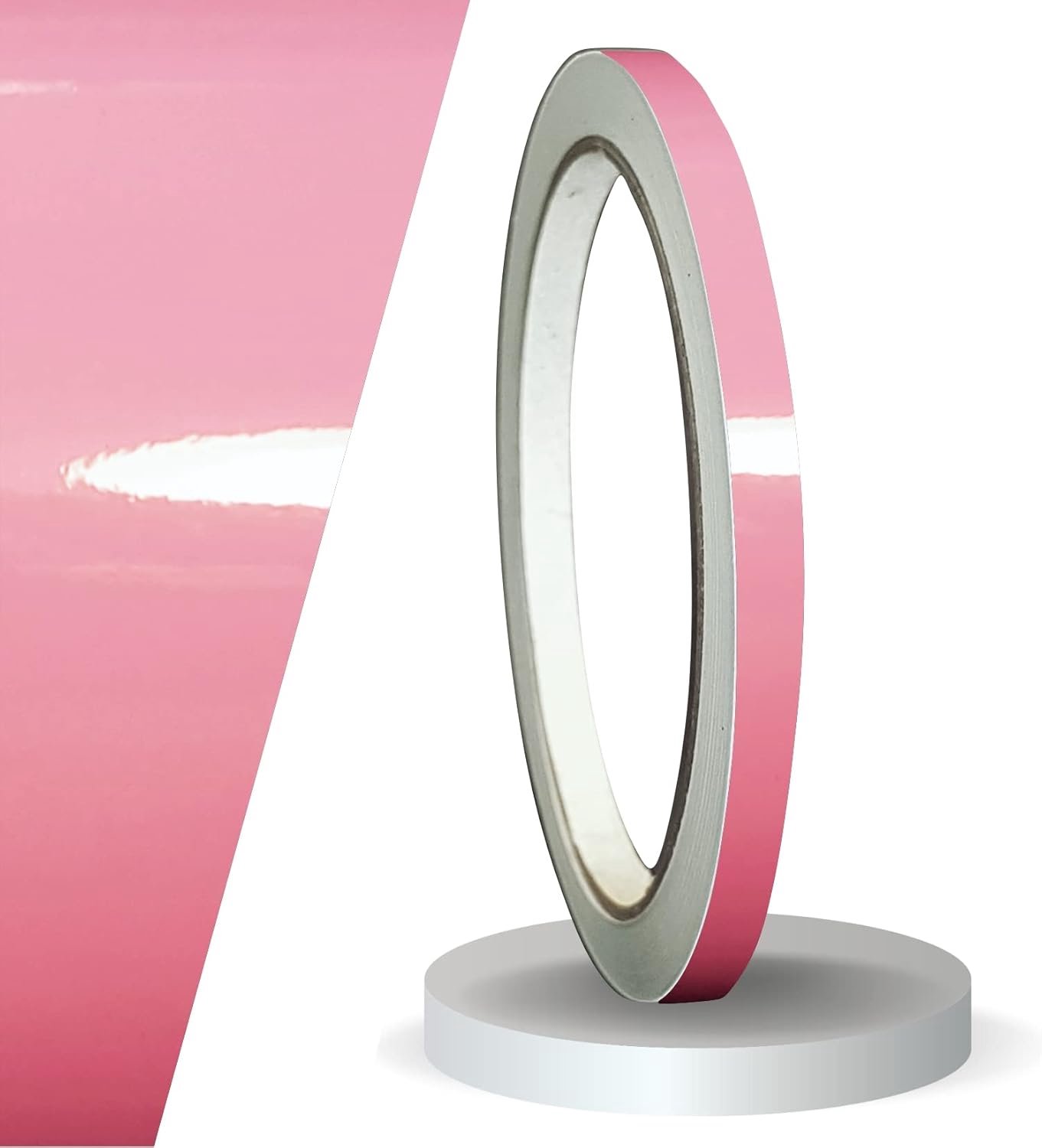 sierstrips roze in 7 mm breedte en 10 m lengte folie sticker voor auto boot jetski modelbouw plakband decoratieve - ShopVlot