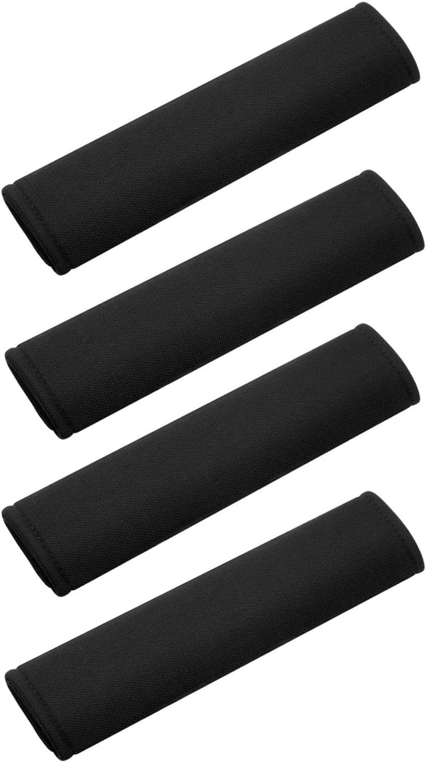 Pack of 4 Seat Belt Pads for Car Kids Seat Belt Pads for Car Adults Children Seat Belt Pads Shoulder Neck Protection - ShopVlot