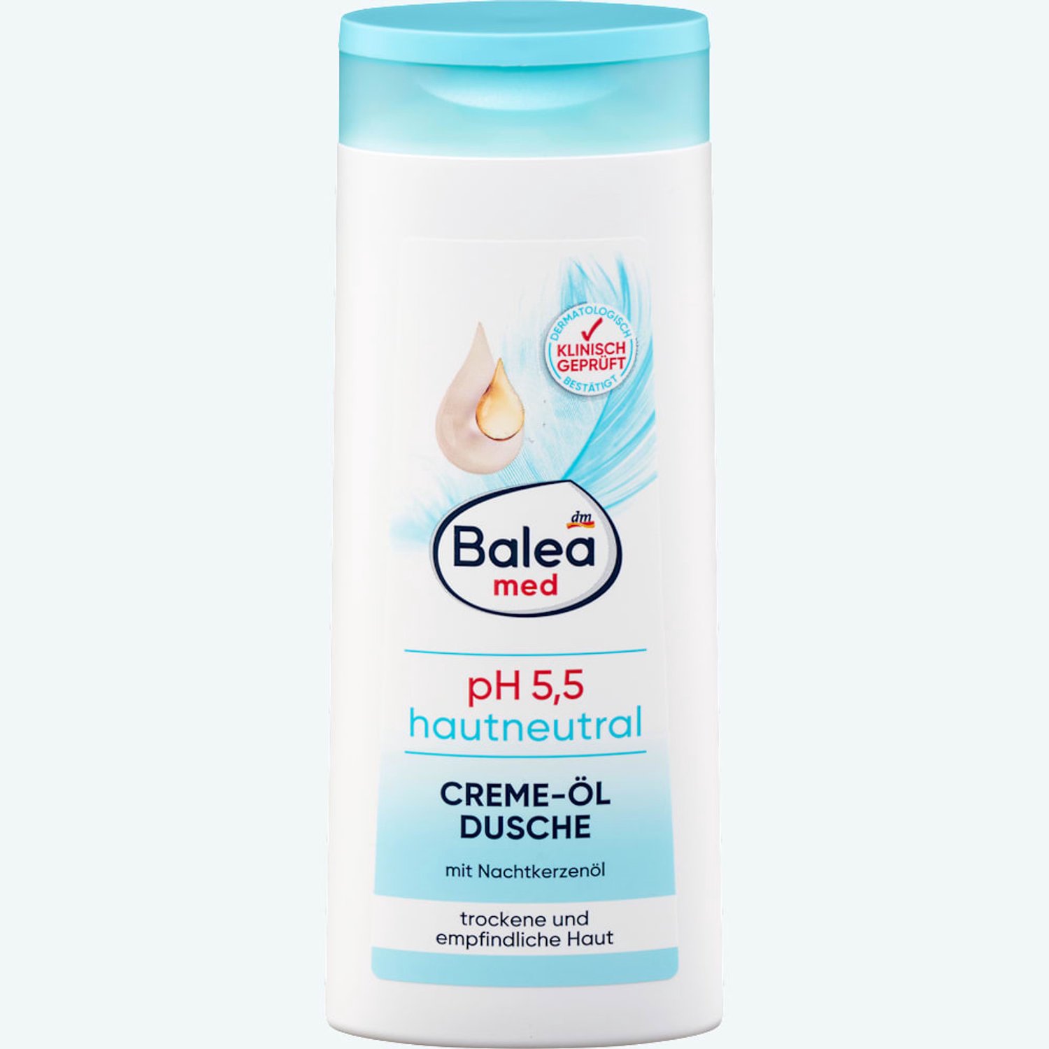 Balea med douchegel pH 5,5 huidneutraal crème-olie, 300 ml