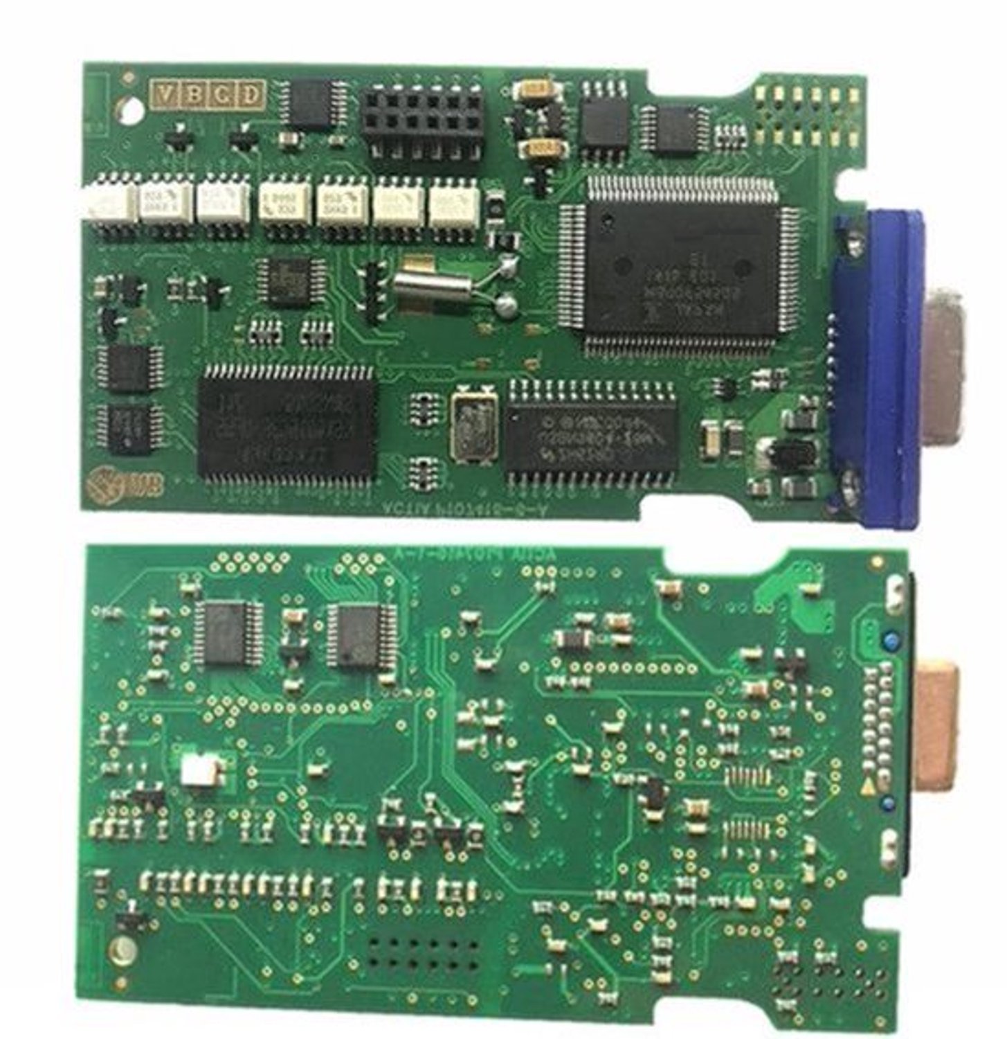 OBD2-scanner - Diagnosecomputer - Slimme diagnosetool - Foutverwijdering - Diagbox - Voor Peugeot & Citroen diagnosetool - Full Chip LED Plus