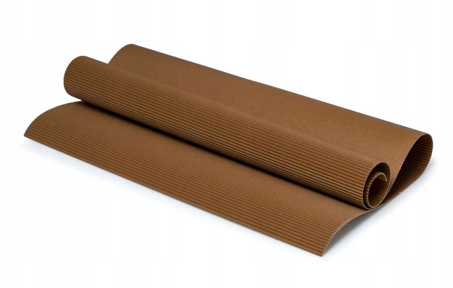 Bruin Golfkarton Decoratief 50x70cm Dubbelzijdig 270g