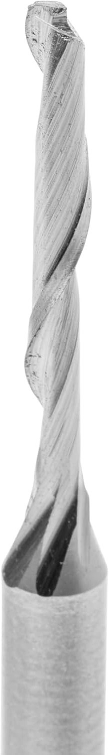 ENT 30063 Water Slotted Cutter, Shank (S) 8 mm, Diameter (D) 5 mm, NL 40 mm, Z1, GL 100 mm, Spiral, High Speed Steel. - ShopVlot