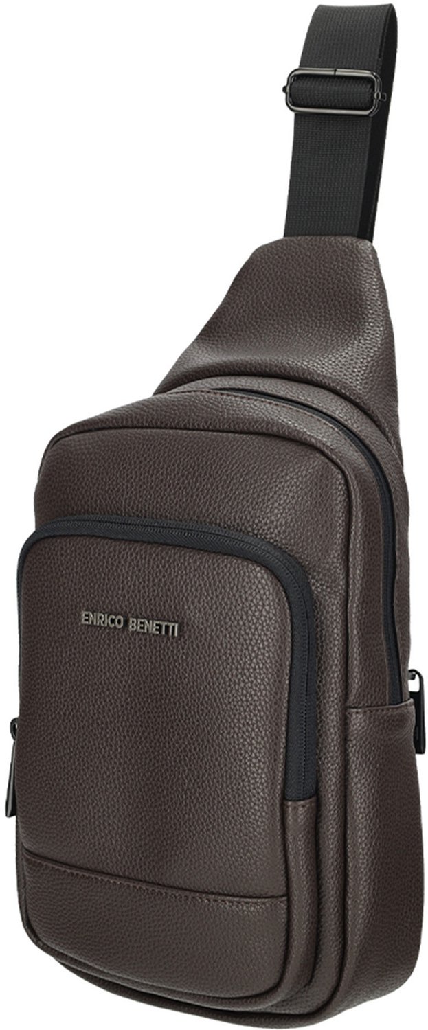 Enrico Benetti Siena Crossbodytas - Bruin