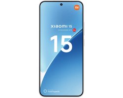 Xiaomi 15 16,1 cm (6.36) Dual SIM 5G 12 GB 512 GB 5240 mAh Wit