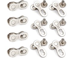 GIAK Bicycle Chain MTB 10 Pairs Quick Release Chain Chain 6-7-8/9/10/11 Speed Universal Reusable Lack of Link for - ShopVlot