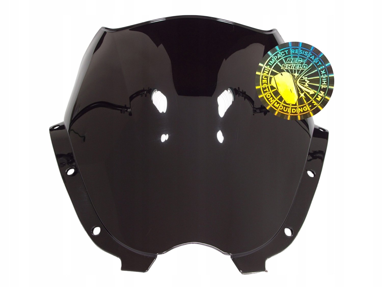 Zwarte Kuipruit voor Hyosung GT 125/250/650 R - Verbeterde Aerodynamica