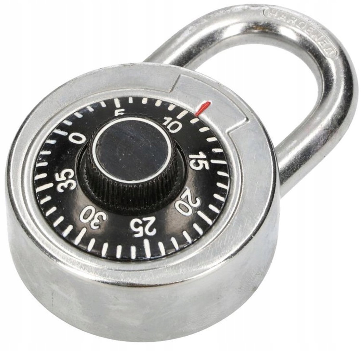 TOBO Cijferhangslot 50 mm - Zelfsluitend, Geen Sleutel Nodig