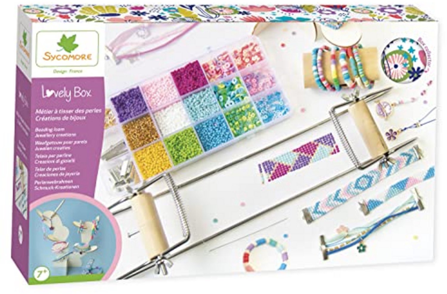 Sycomore sieraden knutselset XL - creatief atelier voor kinderen.
