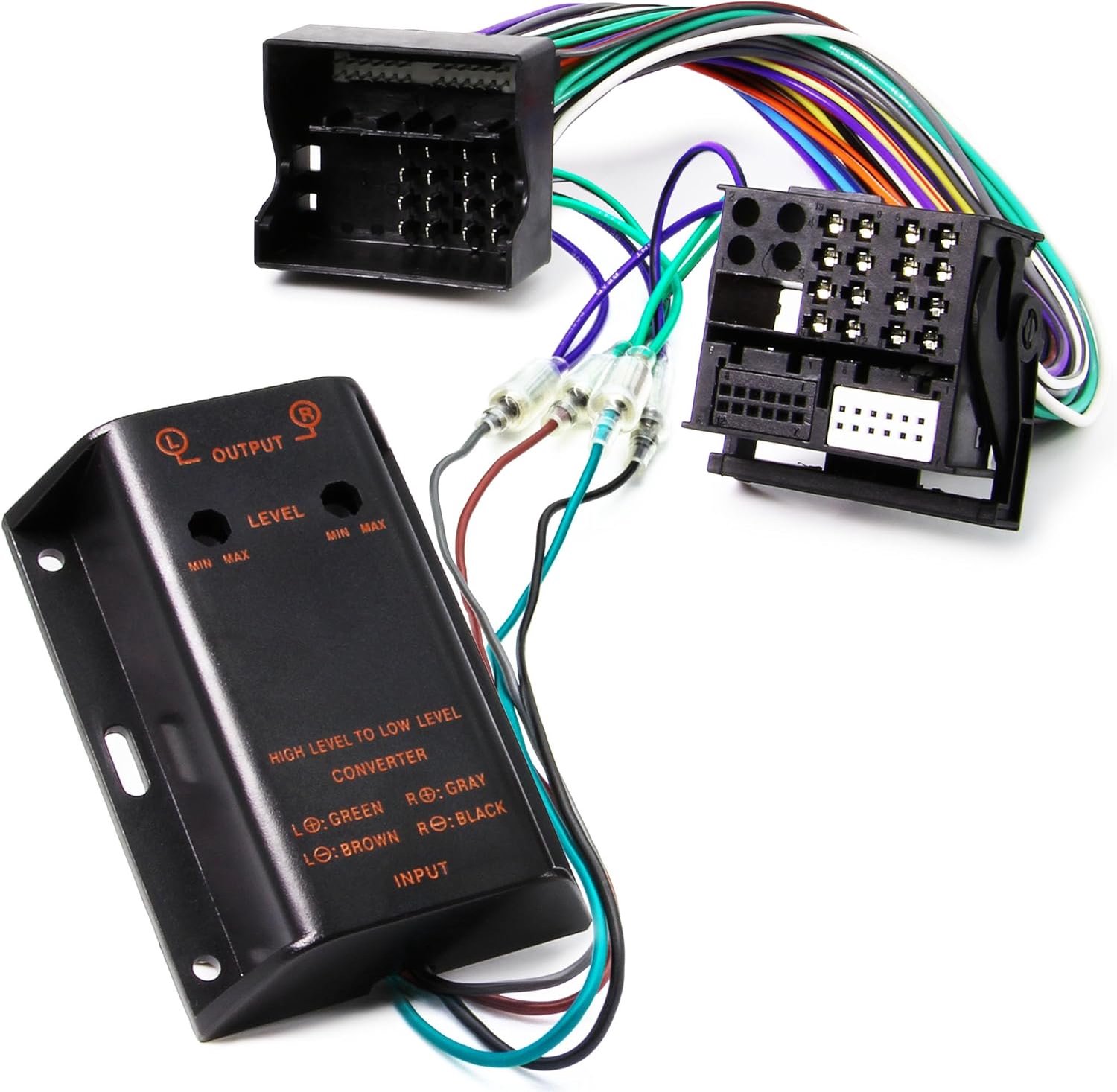 SnelShoppen - Adapter-Universe Adapterkabel voor Versterker Dual Channel Extender Auto Radio Antenne - Voor Gemakkelijke Installatie Quadlock Plug - G