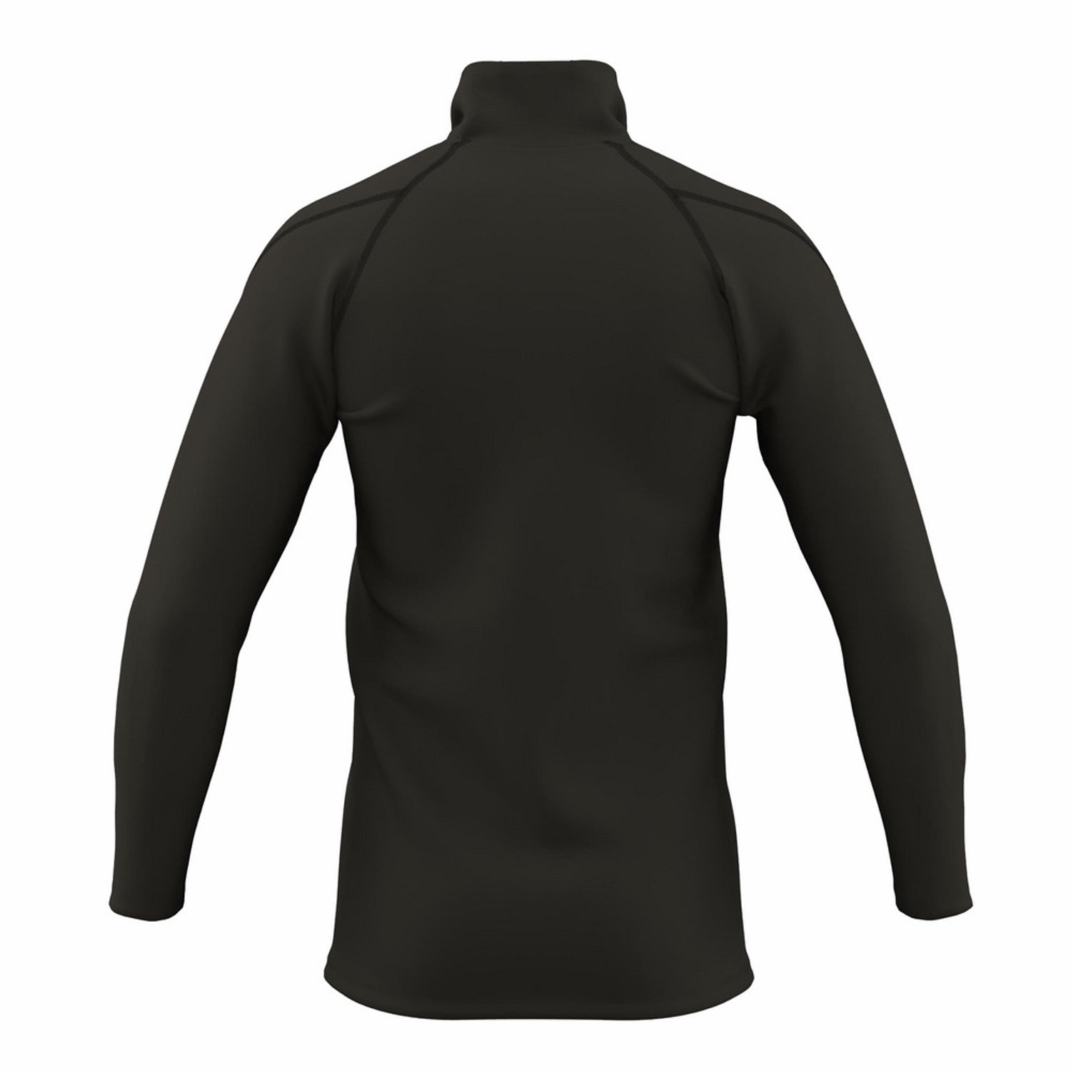 Gray-Nicolls fleece trui speelgoed - comfortabele sportkleding zwart.