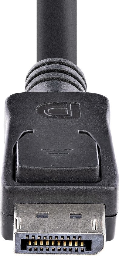 DisplayPort 1.2 kabel met sluitingen gecertificeerd, 3 m