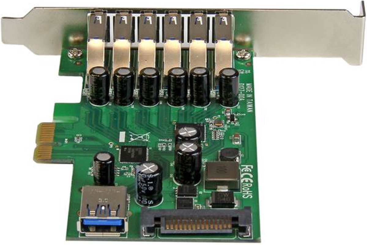 StarTech.com 7-poorts PCI Express USB 3.0 kaart