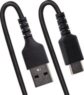 USB A to USB C Cable Startech R2ACC-50C-USB-CABLE Black 50 cm