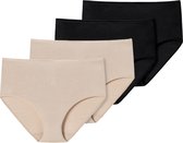 Schiesser Dames midi slip 4 pack Modal Essentials