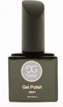 Gelzz Gellak - Gel Nagellak - kleur Silver Fox G041 - Grijs - Semitransparante kleur - 10ml - Vegan