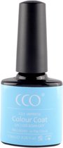 CCO Shellac - Gel Nagellak - kleur In The Cloud 92243 - BlauwPastel - Dekkende kleur - 7.3ml - Vegan