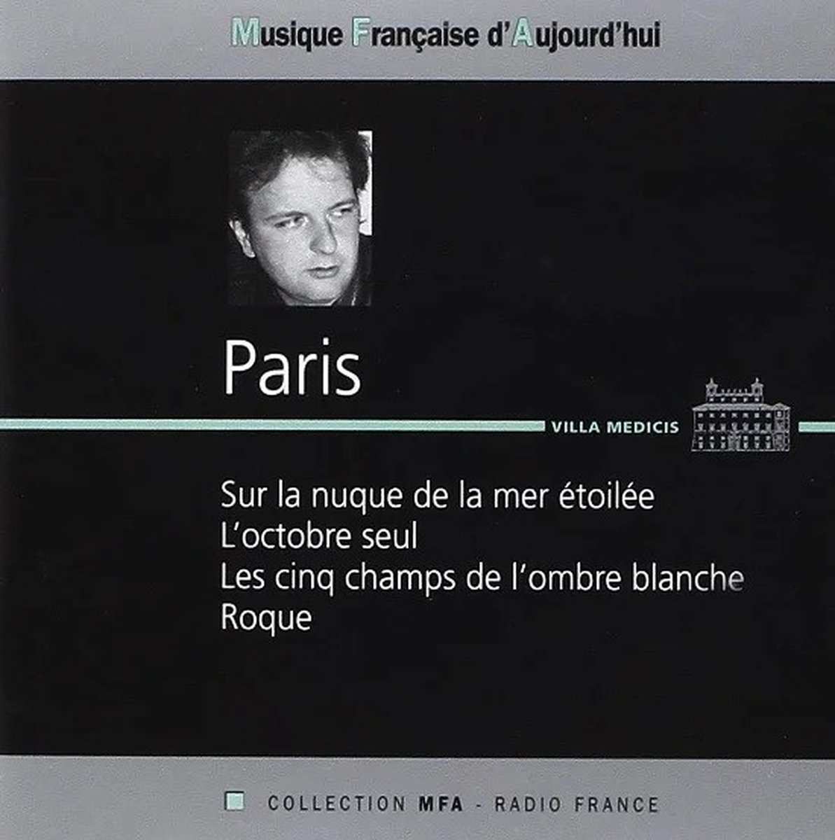 Ensemble Itineraire - Paris: Sur La Nuque De La Mer Étoilée (CD)