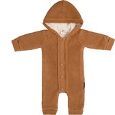 Baby's Only Overall teddy Soul - Caramel - 68 - 100% ecologisch katoen - GOTS