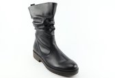 Gabor 703 Enkellaarsjes - Enkelboots met rits - Dames - Zwart - Maat 38,5