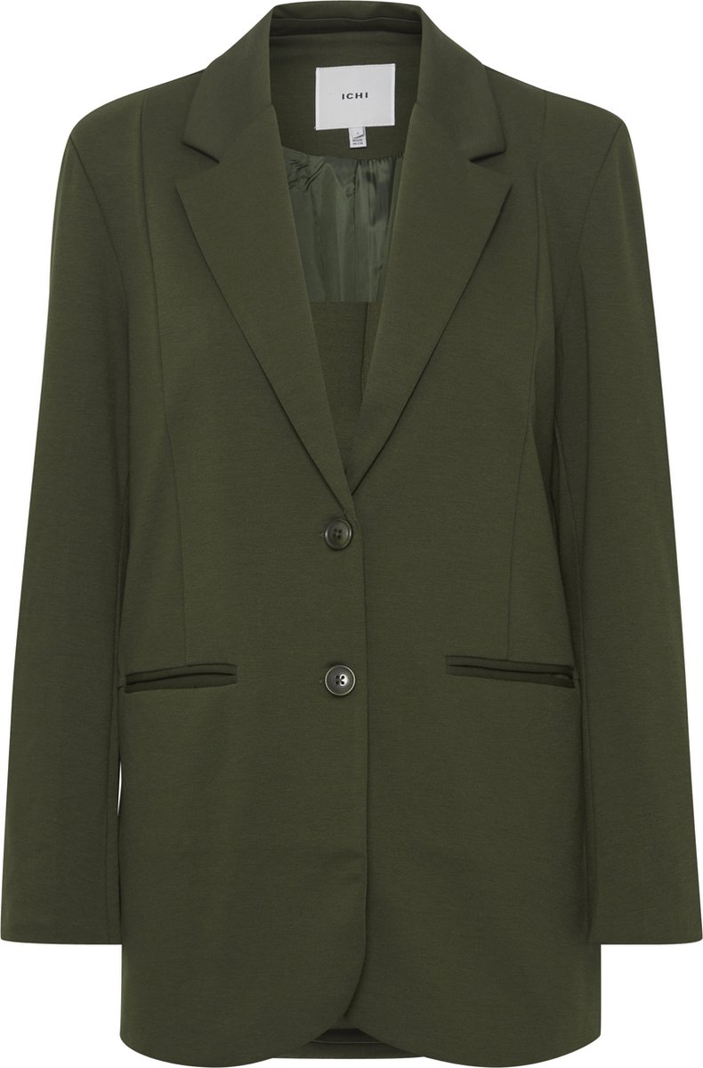Ichi IHKATE SUS OVERSIZE BL Dames Blazer - Maat M