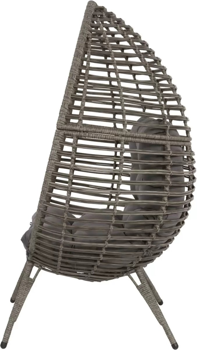 Lesli Living Relaxer Chair Chill Grey