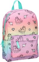 Milky Kiss Rainbows & Unicorns Sac à dos enfant 9 litres - Imprimé arc-en-ciel et licorne