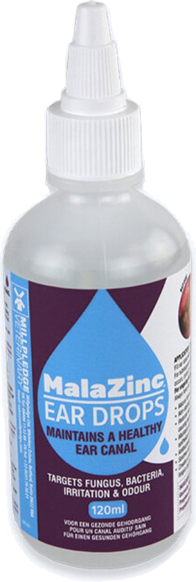 MalaZinc Ear Drops - 120 ml