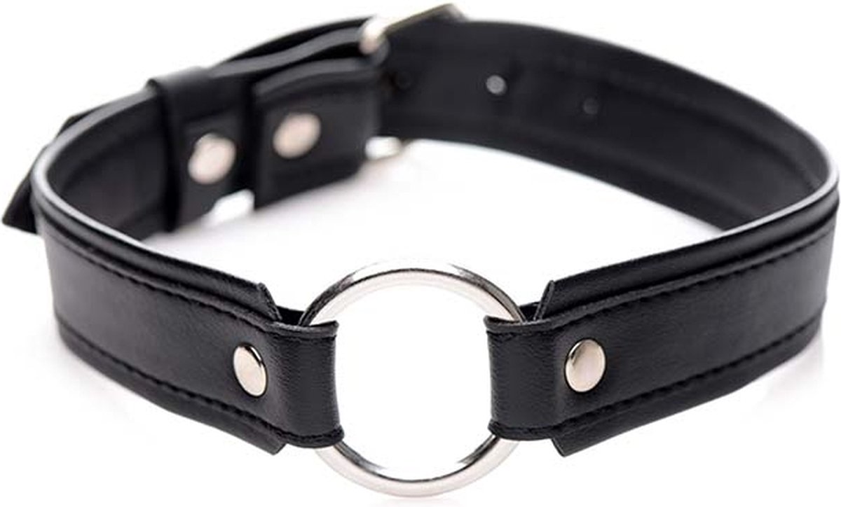 Goedkoopste XR Brands O-Ring Halsband black