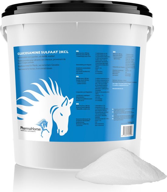 Glucosamine paard 5000 gram Glucosamine paard 5000 gram