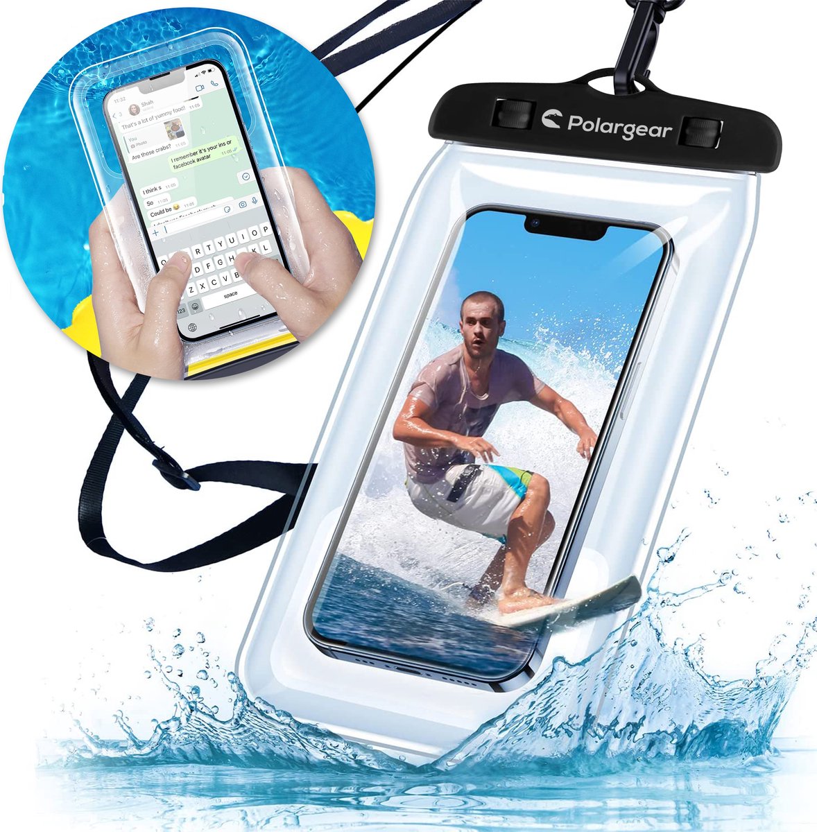 Waterdichte Telefoonhoesjes Onderwater Hoesje Telefoon Waterproof 