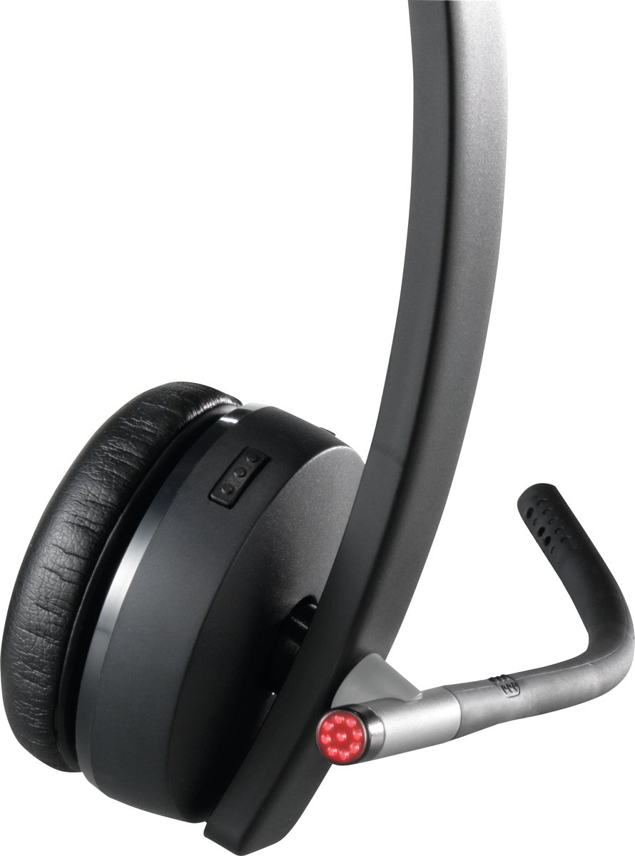 Logitech Wireless Headset Dual H820e Zwart