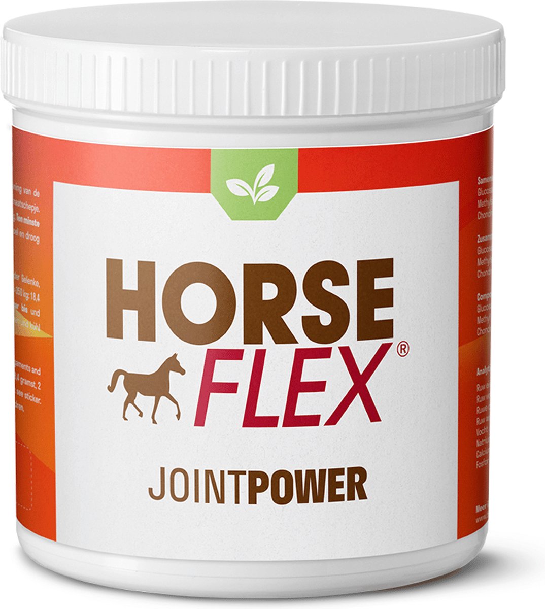 HorseFlex JointPower - Paarden Supplementen  - 3000 gram