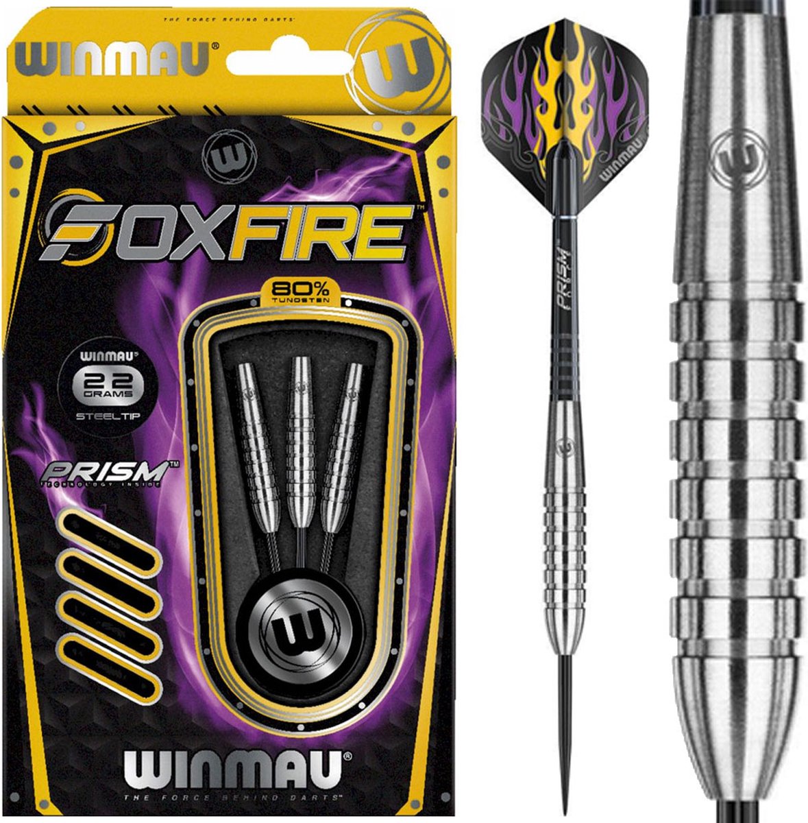 Winmau Fox Fire 2 -26 Gram (26 Gram)
