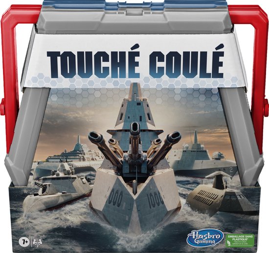Thumbnail van een extra afbeelding van het spel Zeeslag - Bordspel (Franstalig)