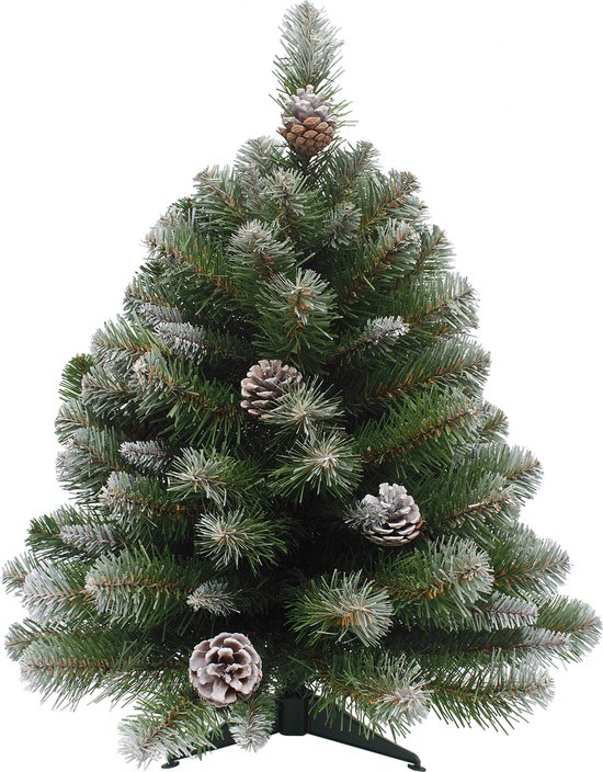 Triumph Tree Empress SpruceSapin de Noël Artificiel toile de jute -H90