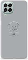 Telefoonhoesje Samsung Galaxy M33 Hippe Hoesjes Baby Olifant