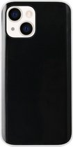 ADEL Siliconen Back Cover Softcase Hoesje Geschikt voor iPhone 14 - Doorzichtig Transparant