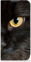 Beschermhoesje Geschikt voor Samsung Galaxy Xcover 6 Pro Telefoonhoesje Zwarte Kat