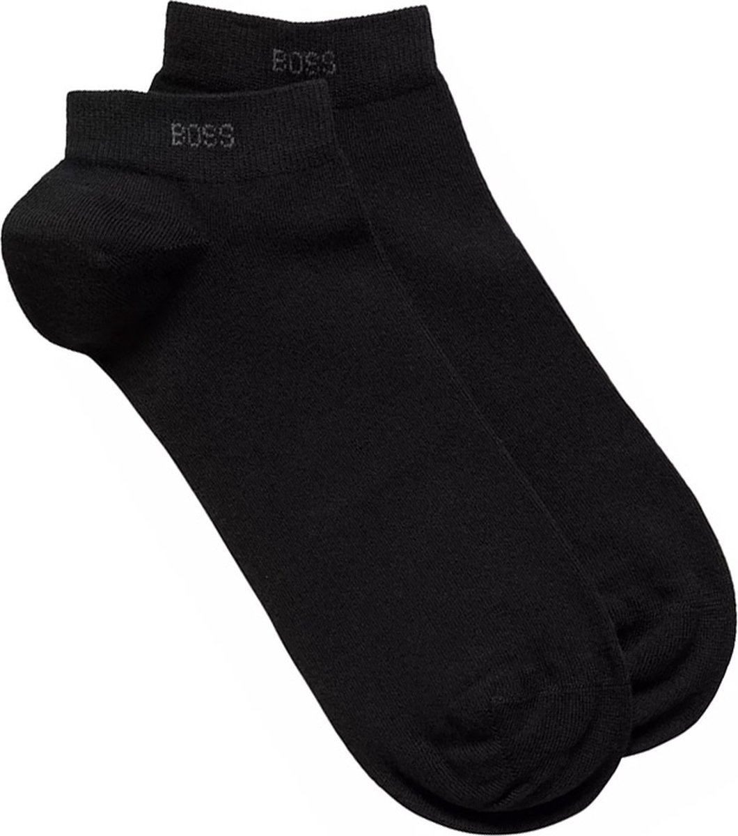 Boss Lot de 2 Paires de Chaussettes Homme Tailles 39 Coloris Gris