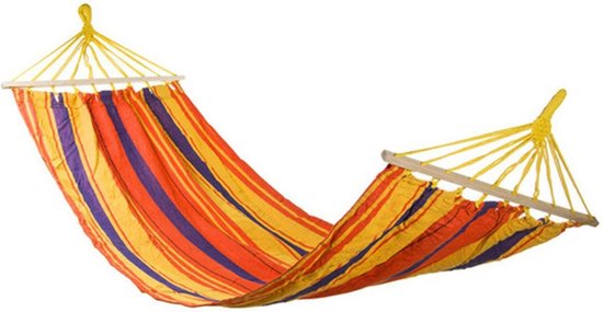 Hangmat - 200x150 cm, tot 220 kg - Boho-hangmat voor buiten, tuin en balkon