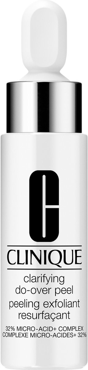 Goedkoopste CLINIQUE - Clarifying Do-Over Peel - 30 ml - scrub