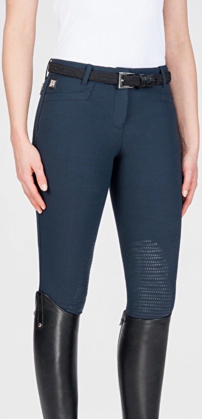 Pantalon d'équitation femme GTK Ester blanc Mountain Horse | OHLALA