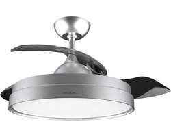 Cecotec Energysilence Aero 4280 Invisible Plafondventilator Zilver One Size / EU Plug 220V
