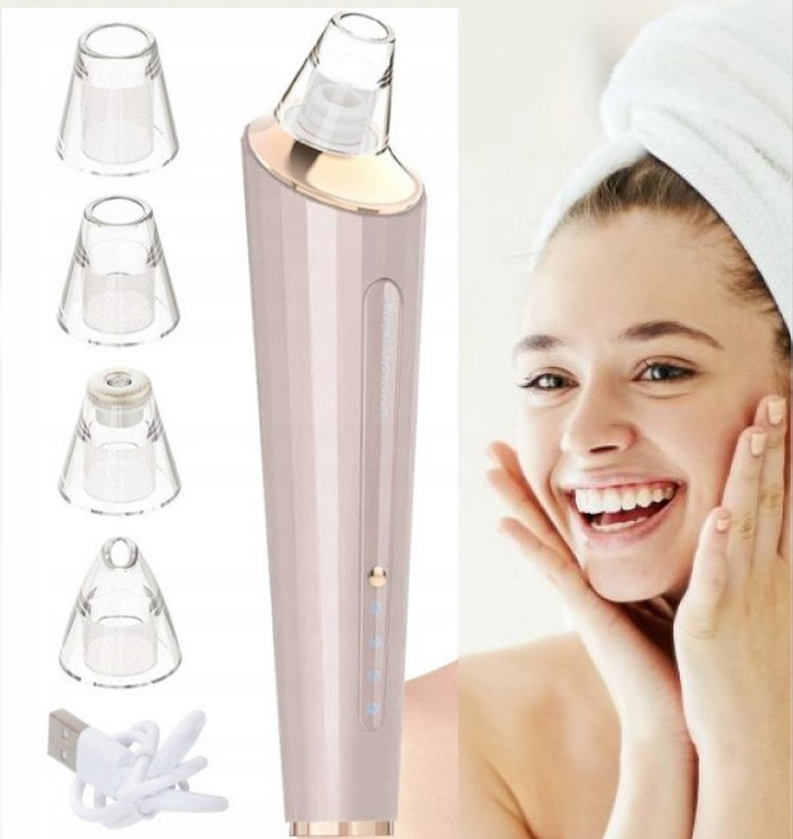 SAUNA FACIAL - INHALATEUR ELECTRIQUE Extracteur de points noirs