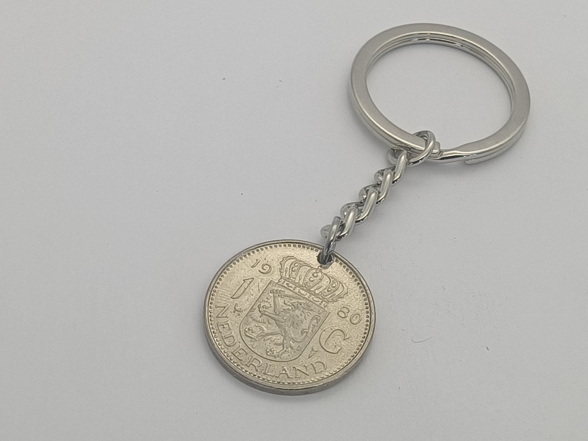 Sleutelhanger Gulden - 1980