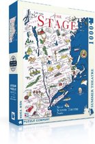 New York Puzzle Company - Vintage Images Summer Theatre - 1000 stukjes puzzel